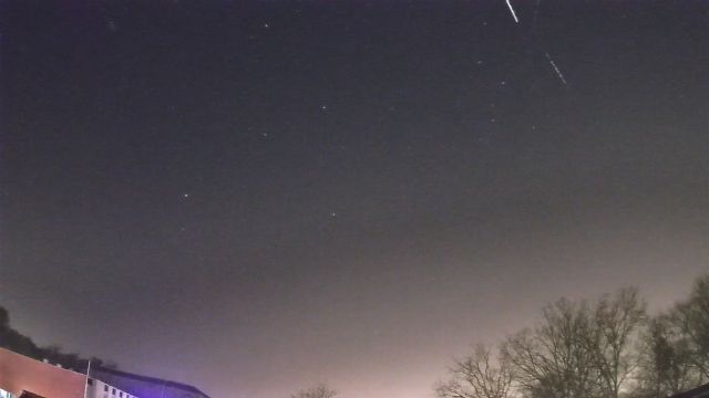 AMS213 meteor