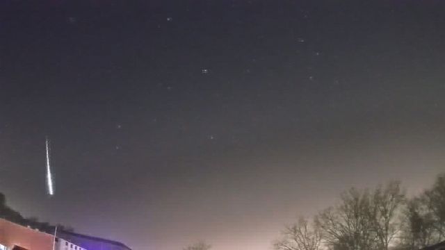 AMS213 meteor