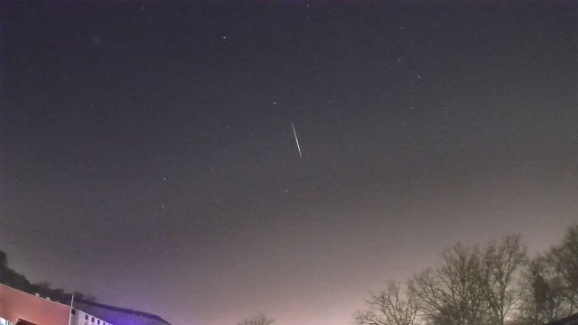 AMS213 meteor