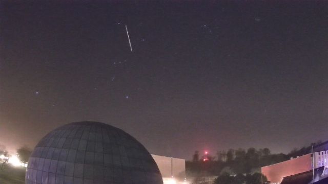 AMS213 meteor
