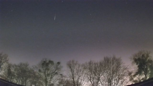 AMS213 meteor