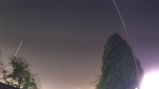 AMS213 meteor