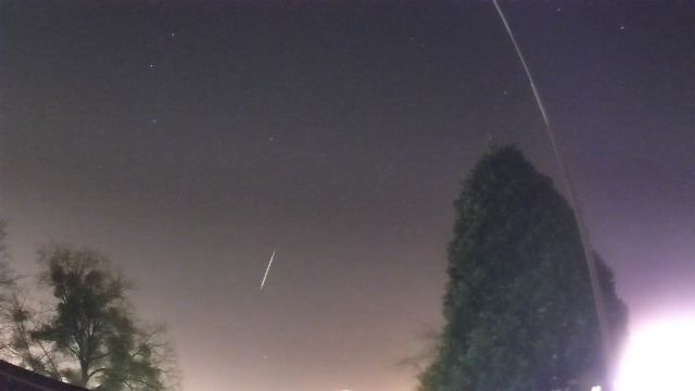 AMS213 meteor