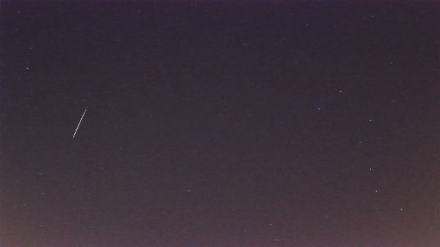 AMS213 meteor
