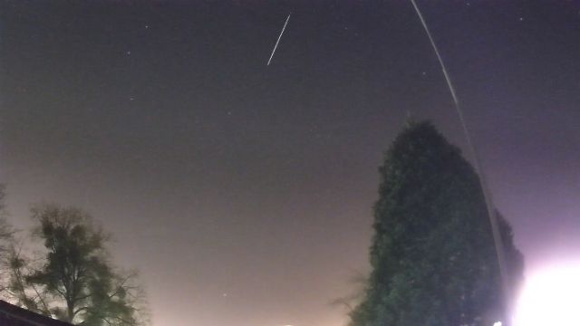 AMS213 meteor