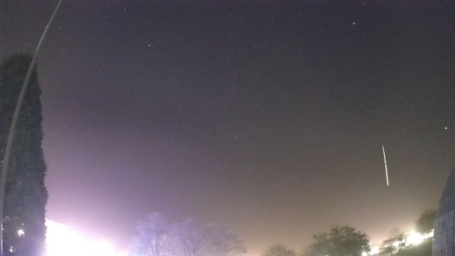AMS213 meteor