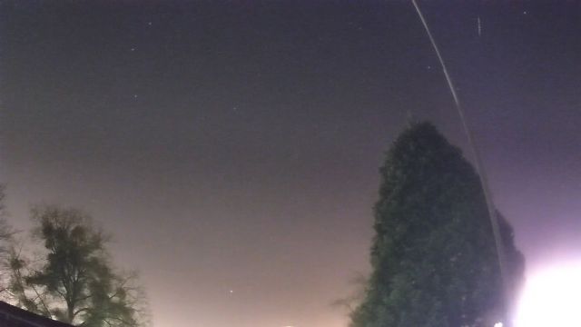 AMS213 meteor