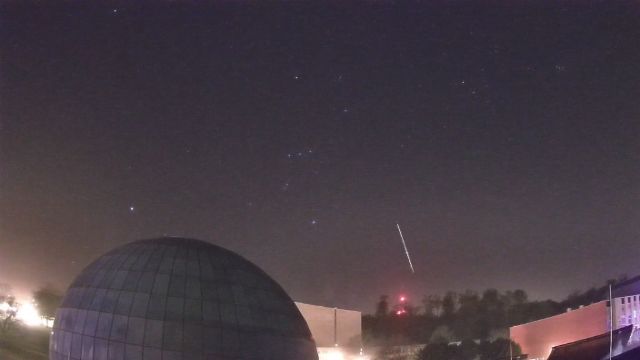 AMS213 meteor