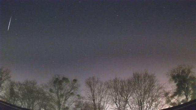 AMS213 meteor