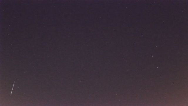 AMS213 meteor