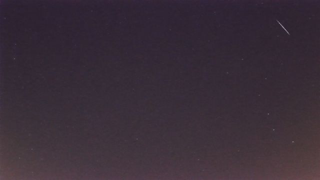 AMS213 meteor