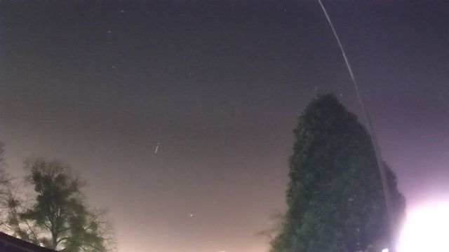 AMS213 meteor