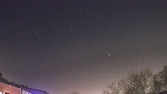 AMS213 meteor