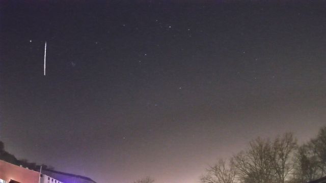 AMS213 meteor