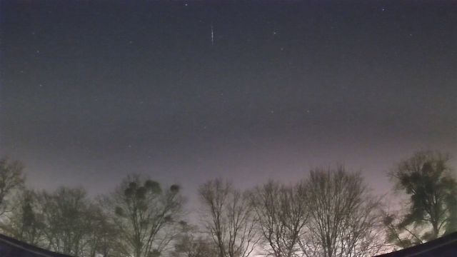 AMS213 meteor
