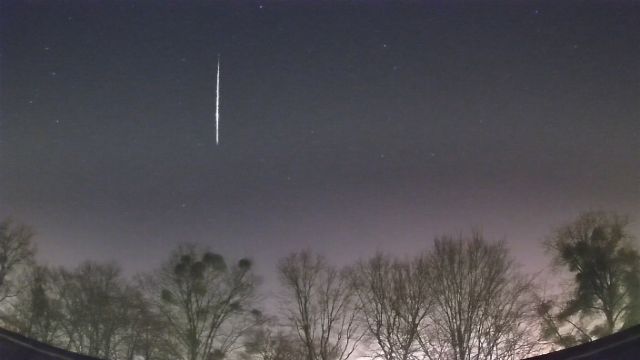 AMS213 meteor