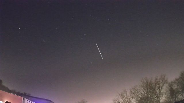 AMS213 meteor