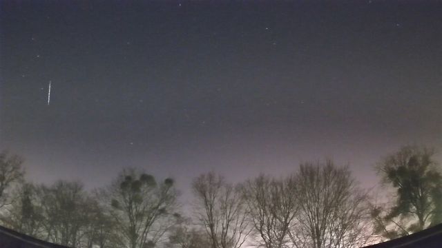 AMS213 meteor