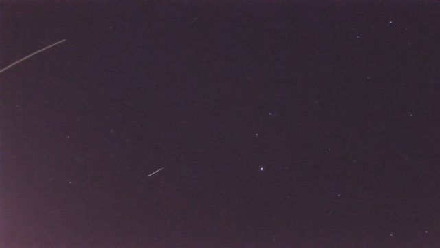 AMS213 meteor