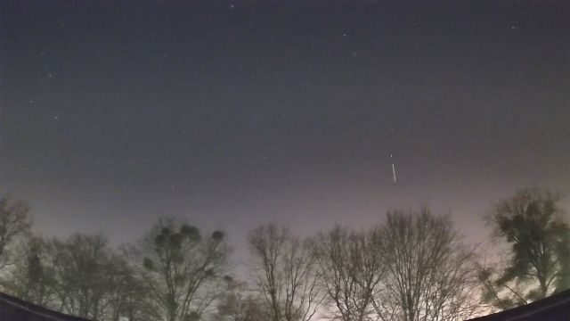 AMS213 meteor