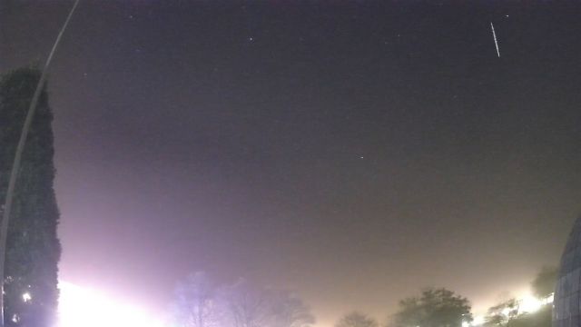 AMS213 meteor