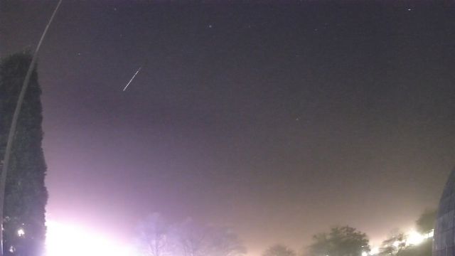 AMS213 meteor