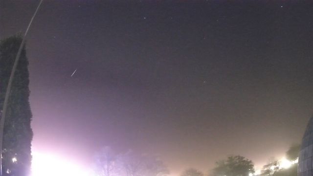 AMS213 meteor