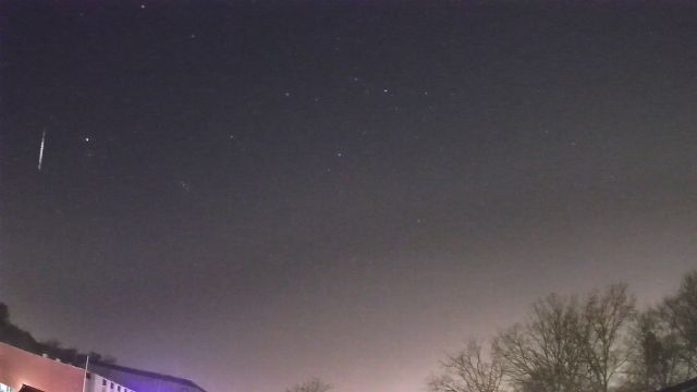 AMS213 meteor