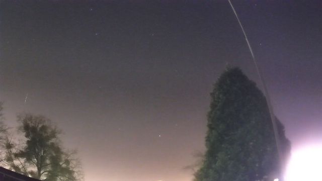 AMS213 meteor