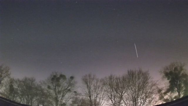 AMS213 meteor