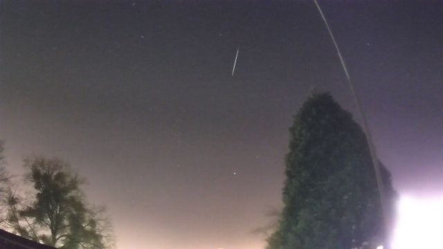 AMS213 meteor
