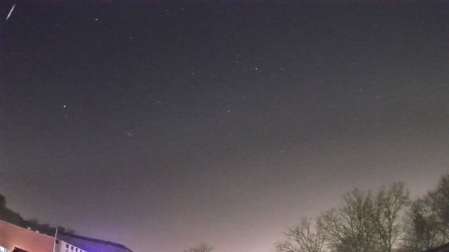 AMS213 meteor