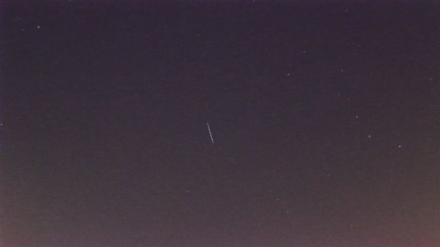 AMS213 meteor