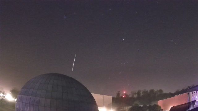 AMS213 meteor