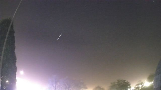 AMS213 meteor