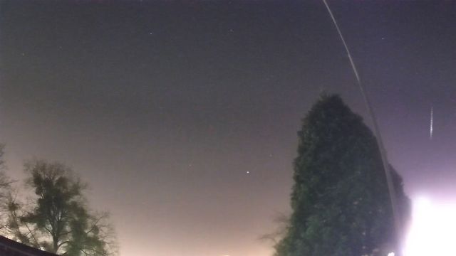 AMS213 meteor