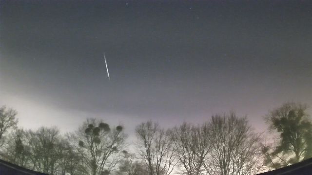 AMS213 meteor