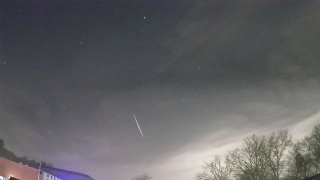 AMS213 meteor