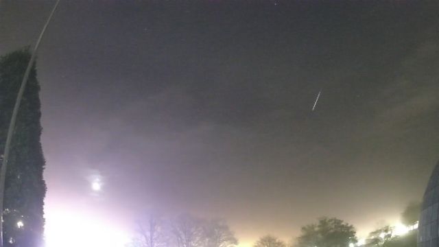 AMS213 meteor