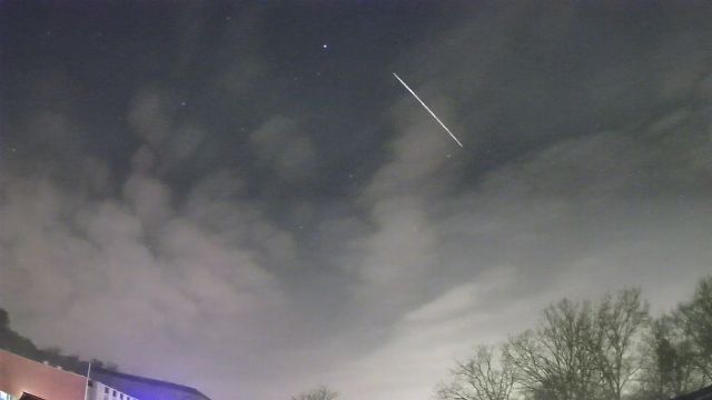 AMS213 meteor