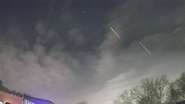 AMS213 meteor