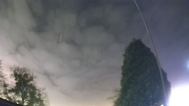 AMS213 meteor
