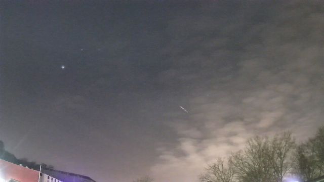 AMS213 meteor