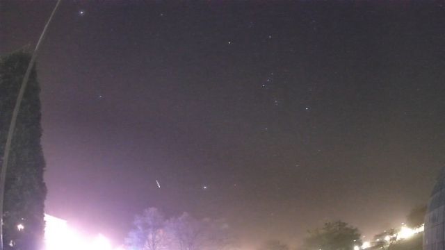 AMS213 meteor