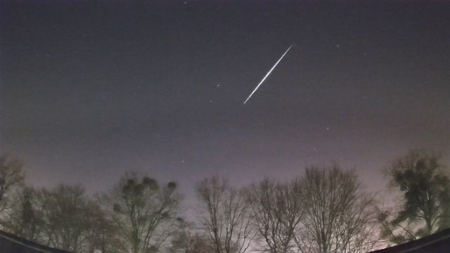 AMS213 meteor