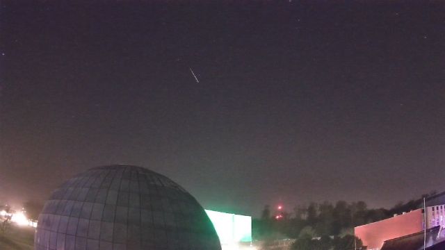 AMS213 meteor