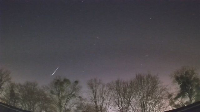 AMS213 meteor