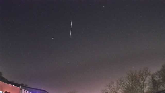AMS213 meteor