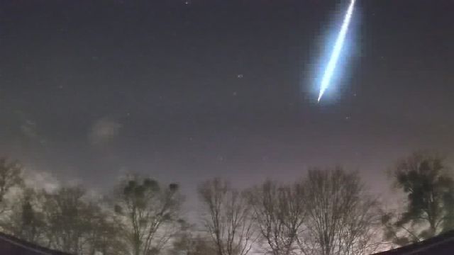 AMS213 meteor