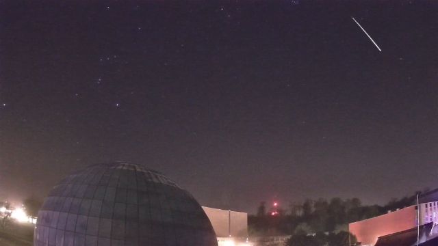 AMS213 meteor
